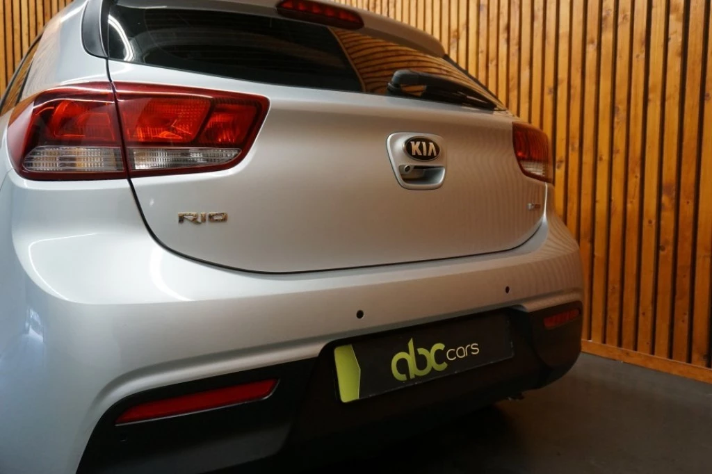 Hoofdafbeelding Kia Rio