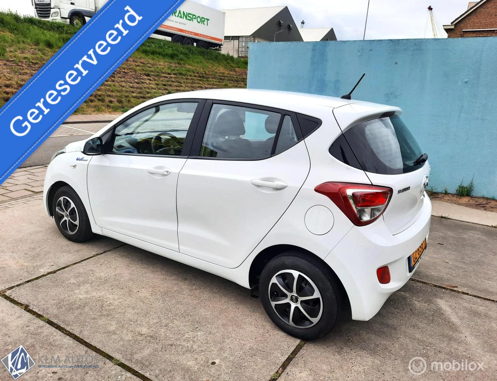 Hoofdafbeelding Hyundai i10
