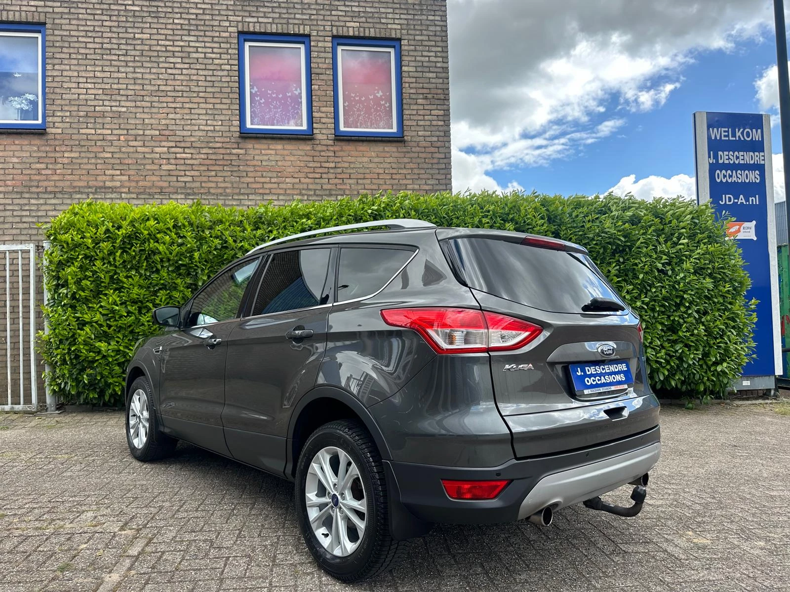 Hoofdafbeelding Ford Kuga