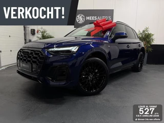 Hoofdafbeelding Audi Q5 Audi Q5 55 TFSI e quattro Competition|Pano|Matrix|Keyless|21