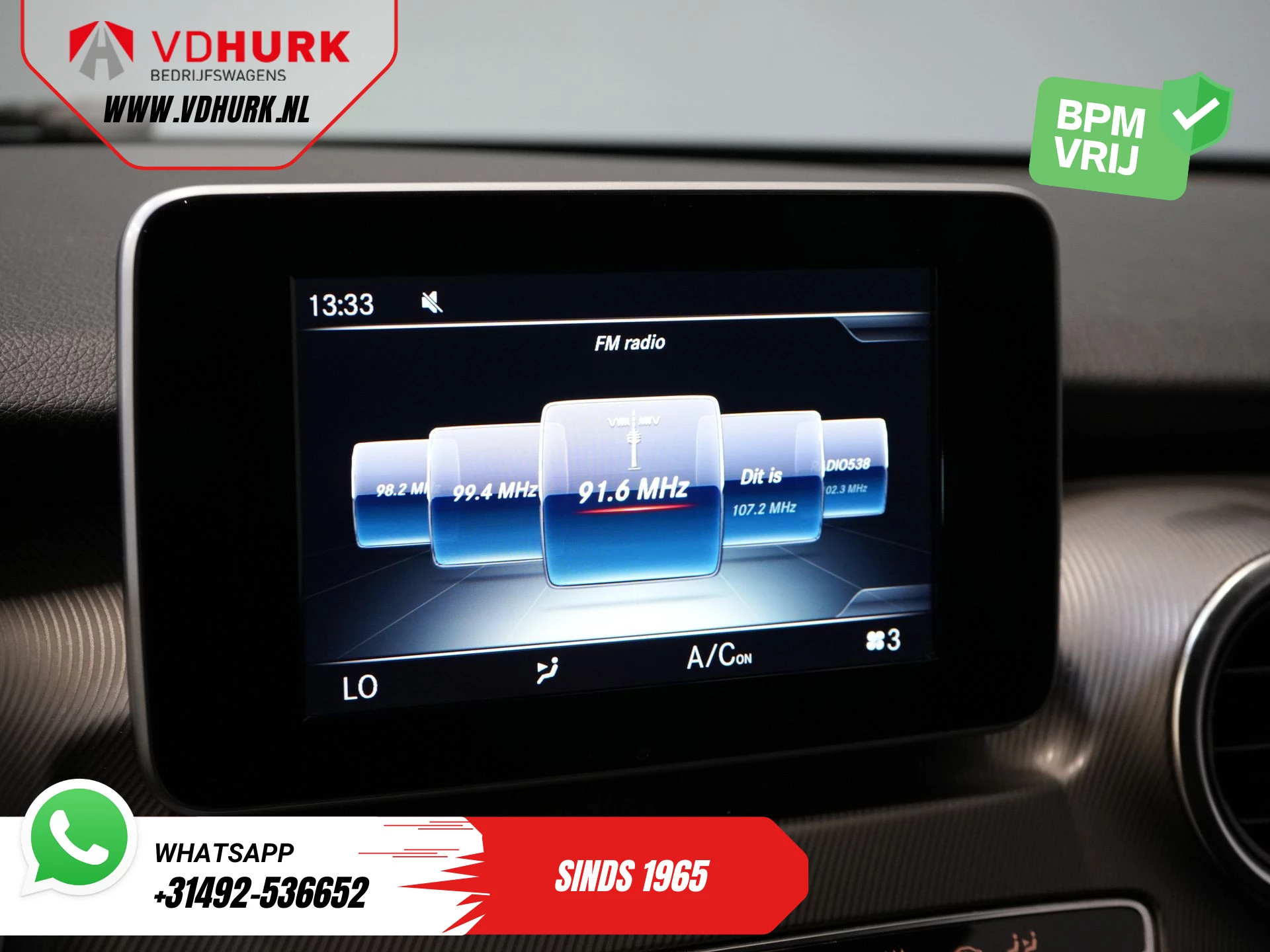 Hoofdafbeelding Mercedes-Benz V-Klasse
