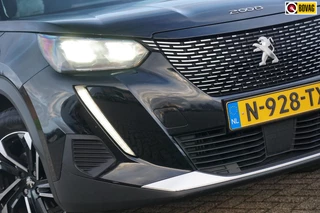 Peugeot 2008 1.2 PureTech Allure | Noir Perla Nera | AppleCarplay/Camera/LED/Navi/Half-leder - Chique!