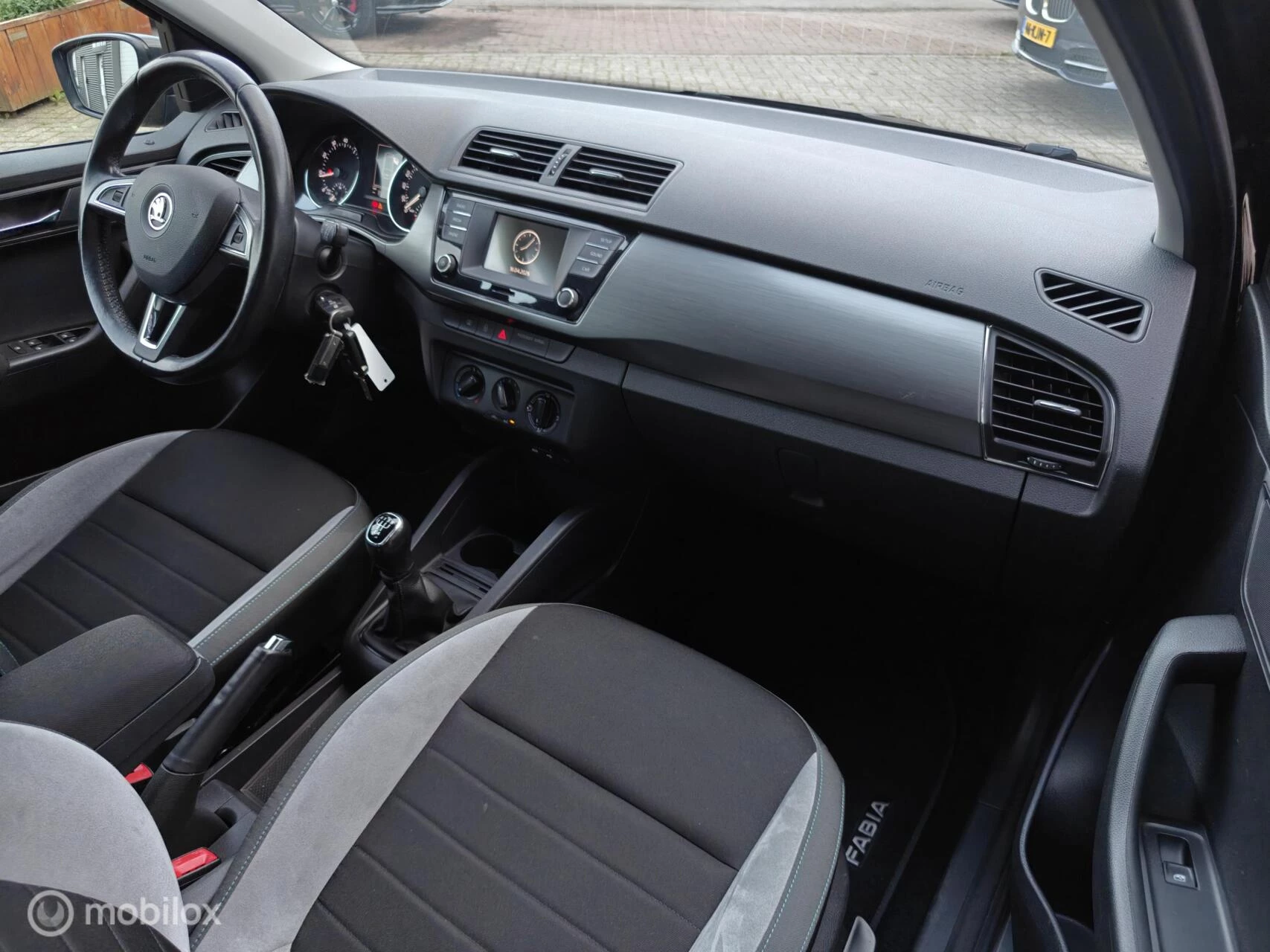 Hoofdafbeelding Škoda Fabia