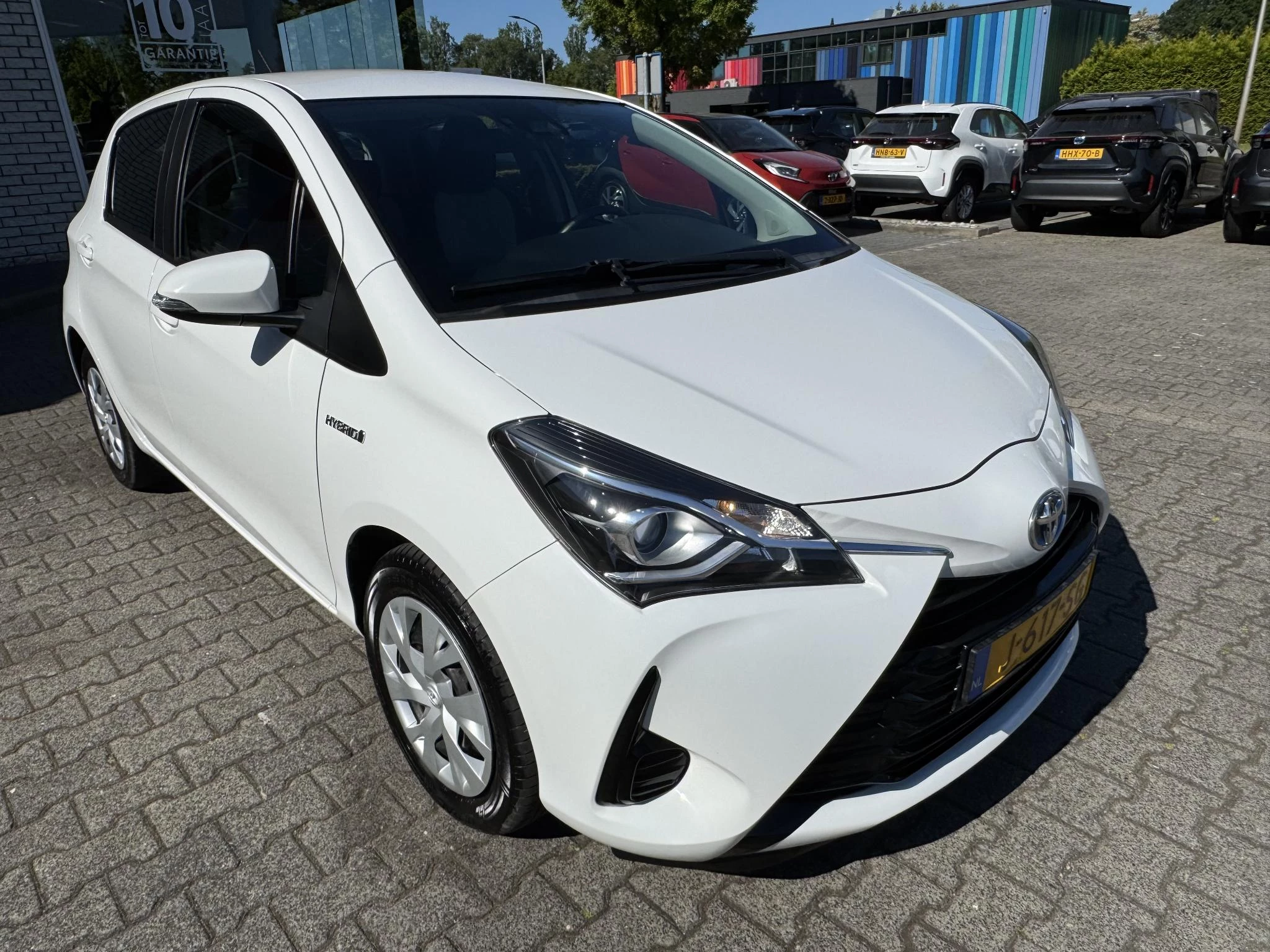 Hoofdafbeelding Toyota Yaris