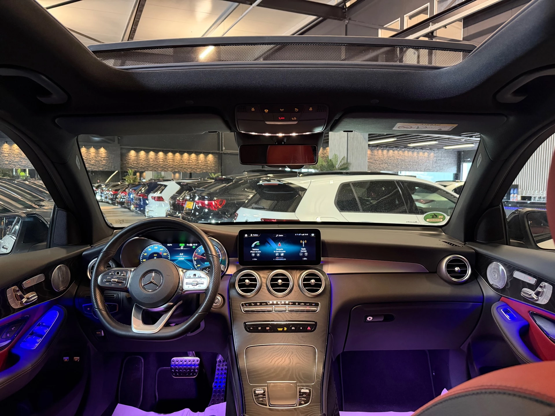 Hoofdafbeelding Mercedes-Benz GLC