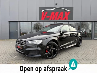 Audi A3 Limousine 1.5 TFSI 3X S-Line Pano ACC LaneAs Carplay