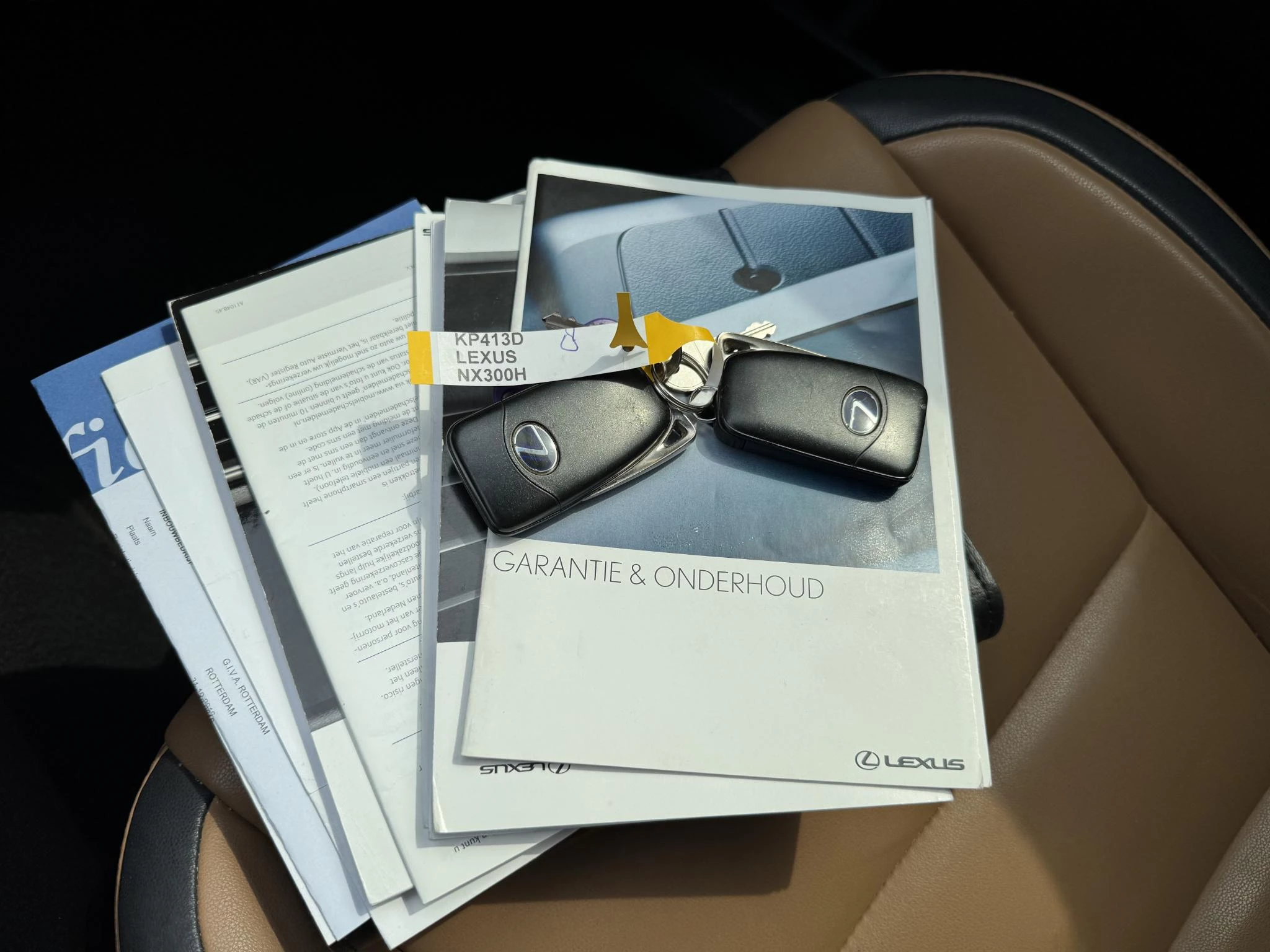 Hoofdafbeelding Lexus NX