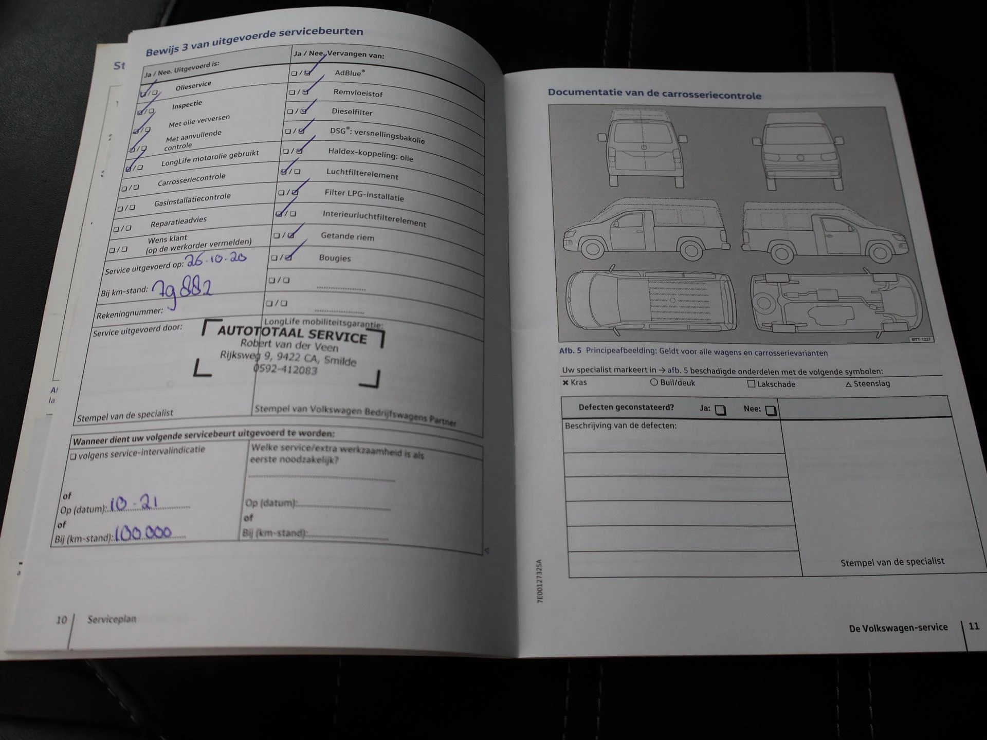 Hoofdafbeelding Volkswagen Transporter