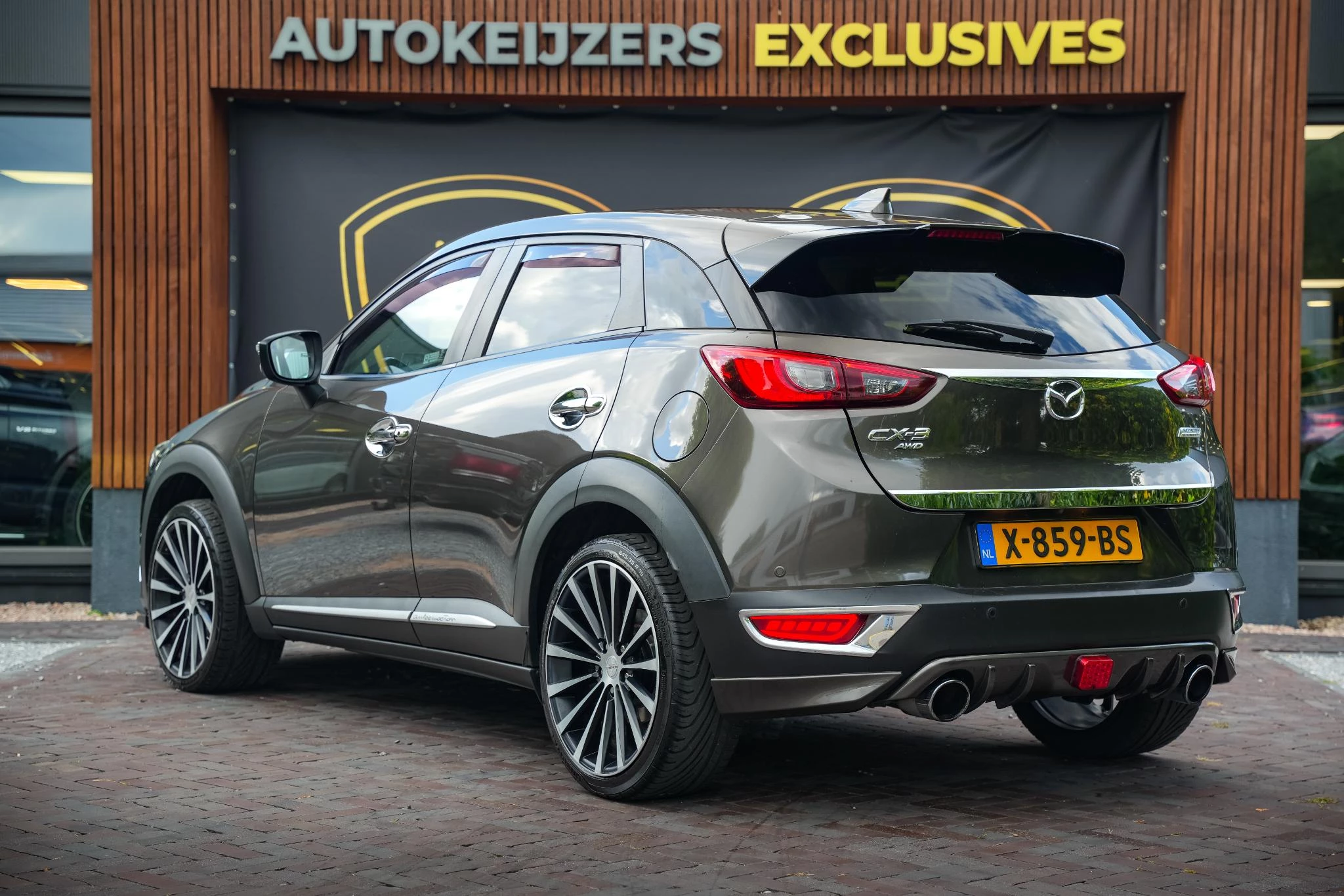 Hoofdafbeelding Mazda CX-3