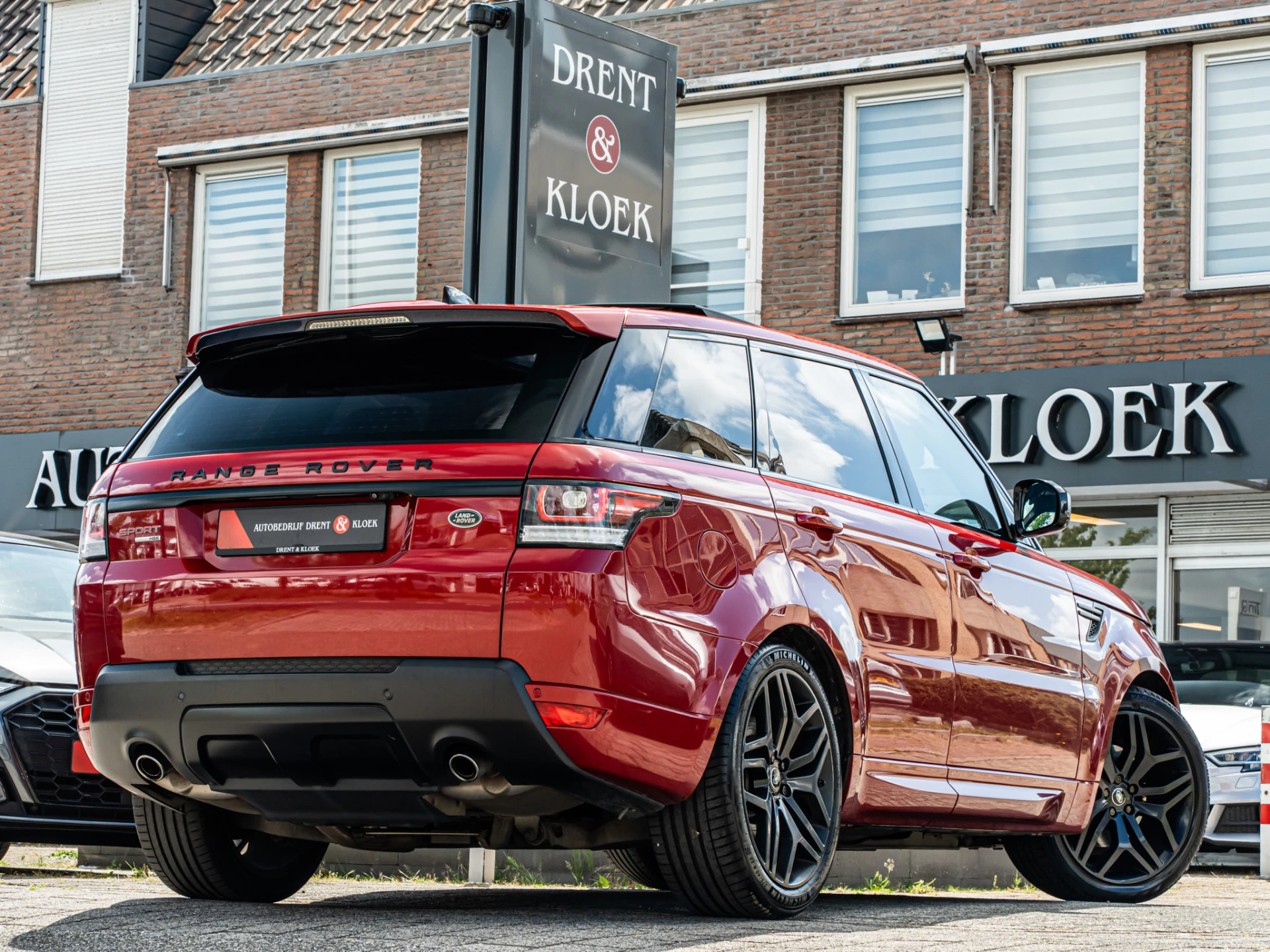 Hoofdafbeelding Land Rover Range Rover Sport