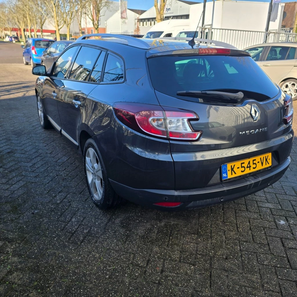 Hoofdafbeelding Renault Mégane
