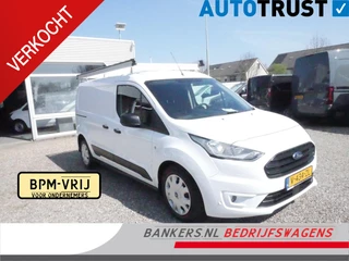 Ford Transit Connect 1.5 EcoBlue 100PK, L2, Trend, Airco