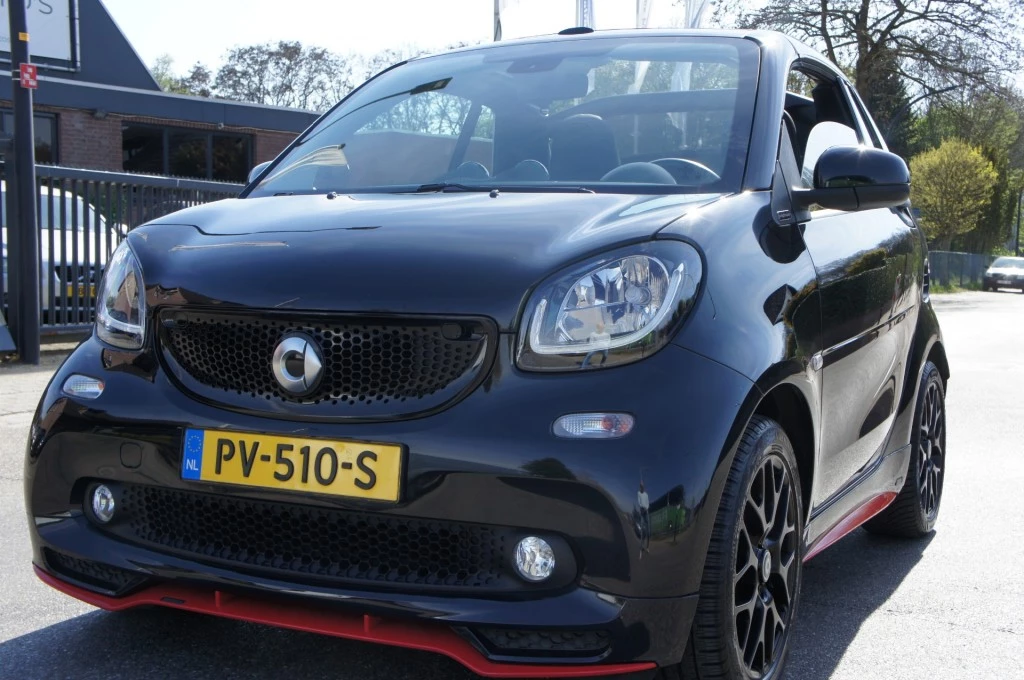 Hoofdafbeelding smart Fortwo