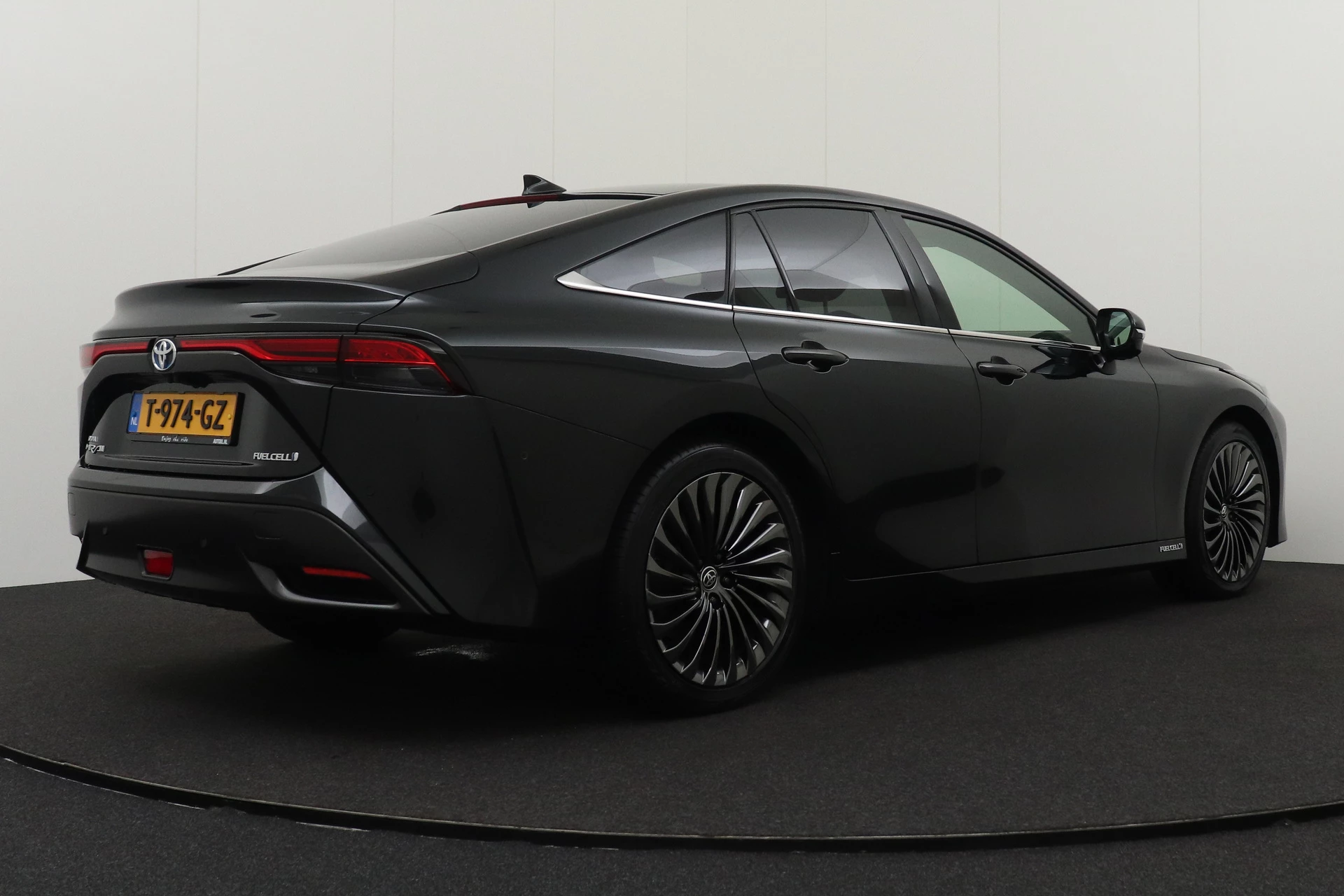 Hoofdafbeelding Toyota Mirai