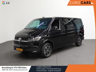 Volkswagen Transporter 2.0 TDI L2H1 Dubbele Cabine Highline Automaat Airco Bluetooth Trekhaak Apple Carplay/Android Auto Camera