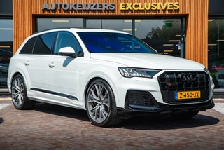 Hoofdafbeelding Audi Q7 Audi Q7 4.0 TFSI SQ7 quattro B&O 360 Camera Stoelvent. Luchtvering DAB+ Trekhaak