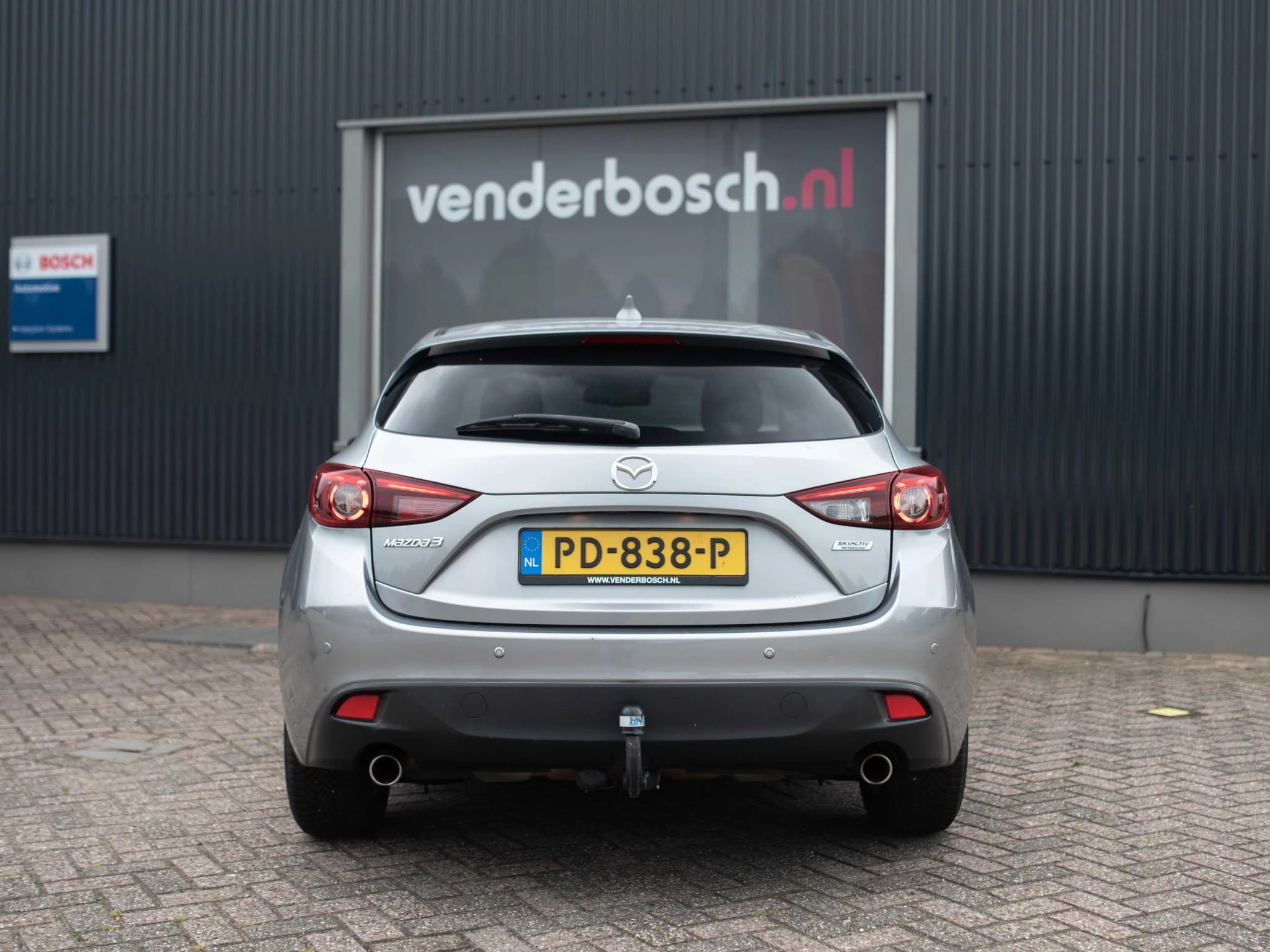 Hoofdafbeelding Mazda 3
