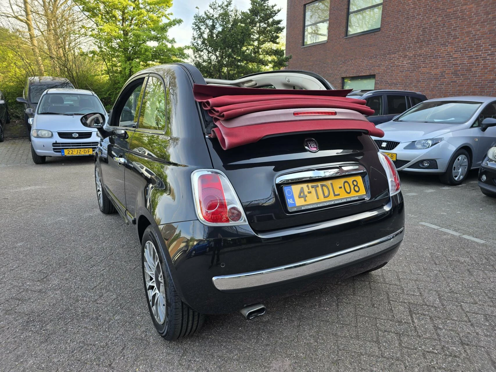 Hoofdafbeelding Fiat 500C