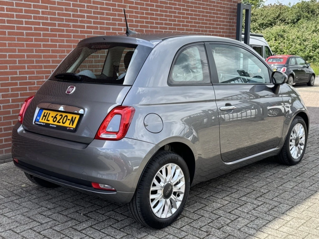 Hoofdafbeelding Fiat 500
