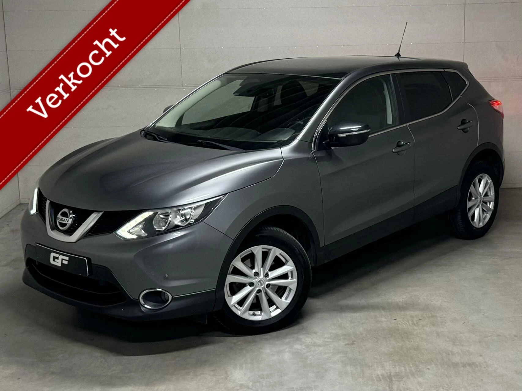 Hoofdafbeelding Nissan QASHQAI