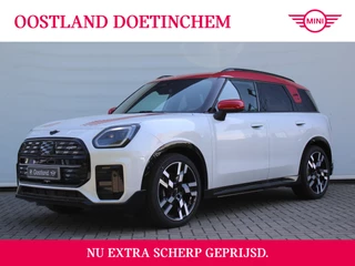 MINI Countryman Cooper SE ALL4 Automaat / John Cooper Works / Pakket L / 20" JCW Flag Spoke 2-tone