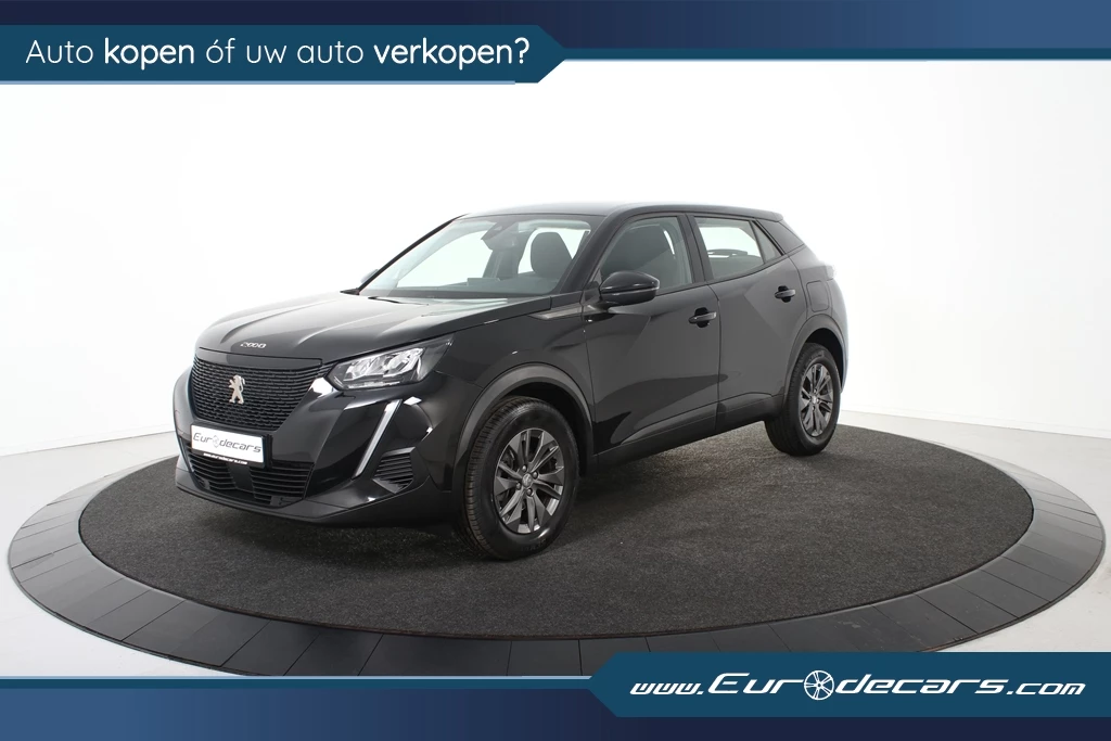 Hoofdafbeelding Peugeot 2008