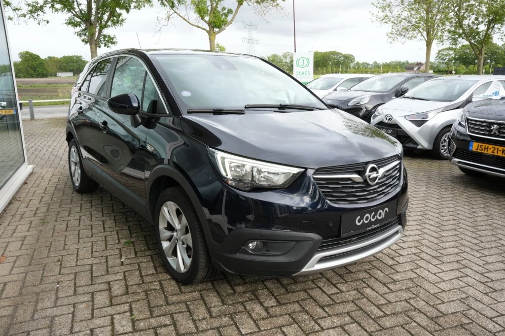 Hoofdafbeelding Opel Crossland X