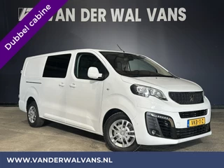 Peugeot Expert 2.0 BlueHDI 123pk Automaat L3H1 Dubbele cabine Euro6 Airco | 6-Zits | Navigatie | Camera Apple Carplay, Android Auto, Cruisecontrol, Parkeersensoren