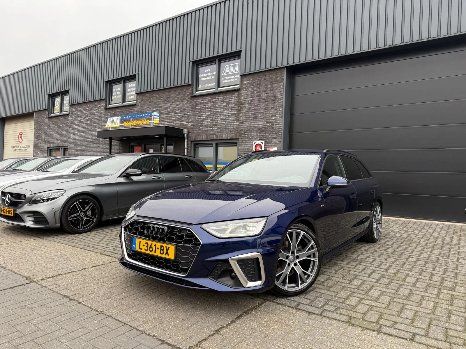 Hoofdafbeelding Audi A4