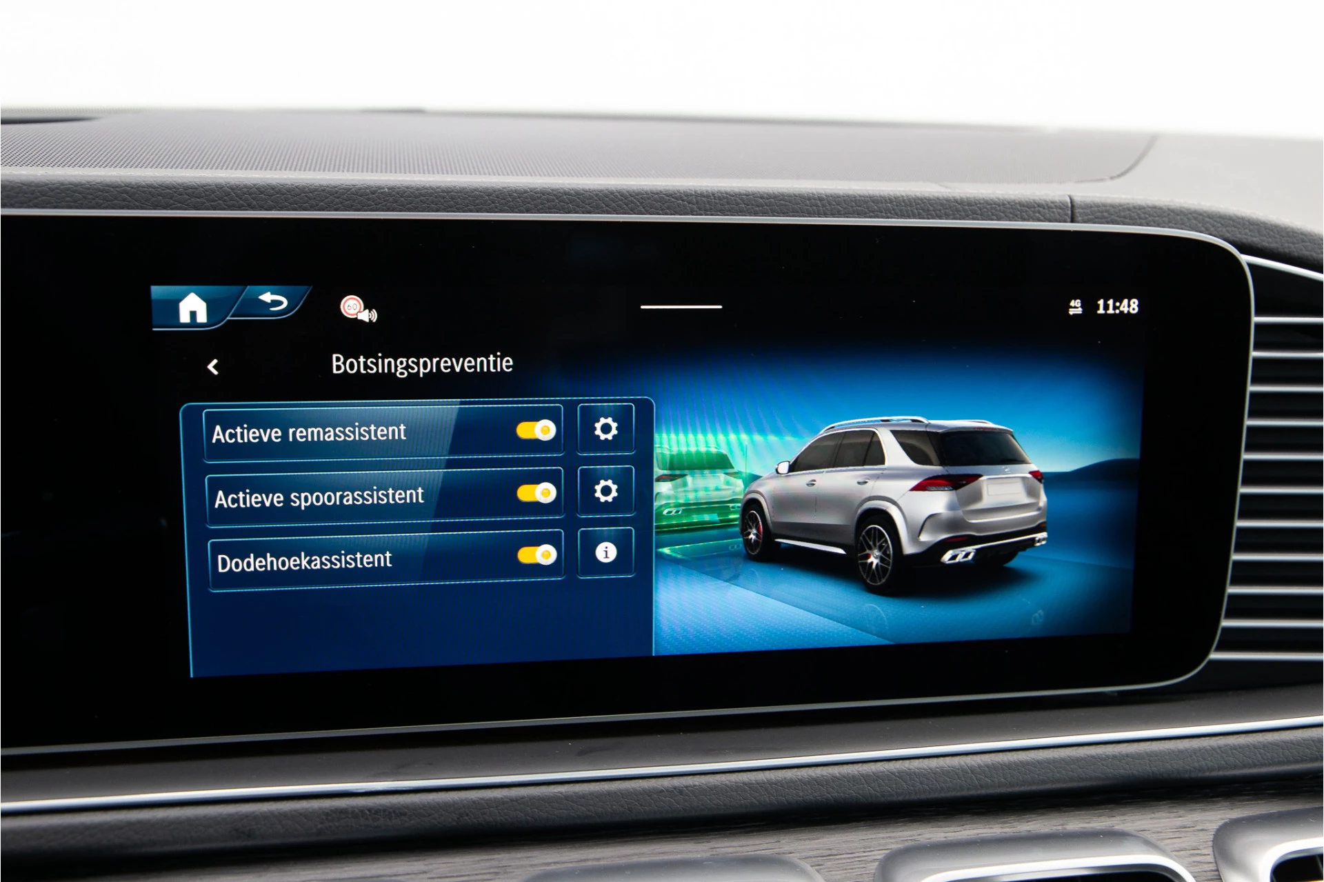 Hoofdafbeelding Mercedes-Benz GLE