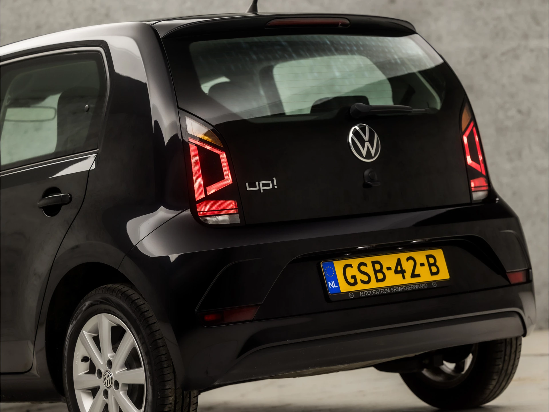 Hoofdafbeelding Volkswagen up!