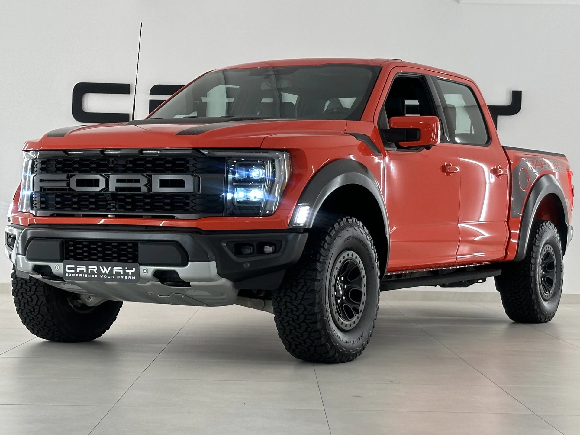 Hoofdafbeelding Ford F 150