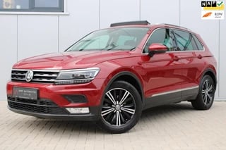 Volkswagen Tiguan 1.4 TSI ACT Highline Sound DSG I PANO I LED I NAVI I CARPLAY I CAM I VIRTUAL I DEALER ONDERHOUDEN