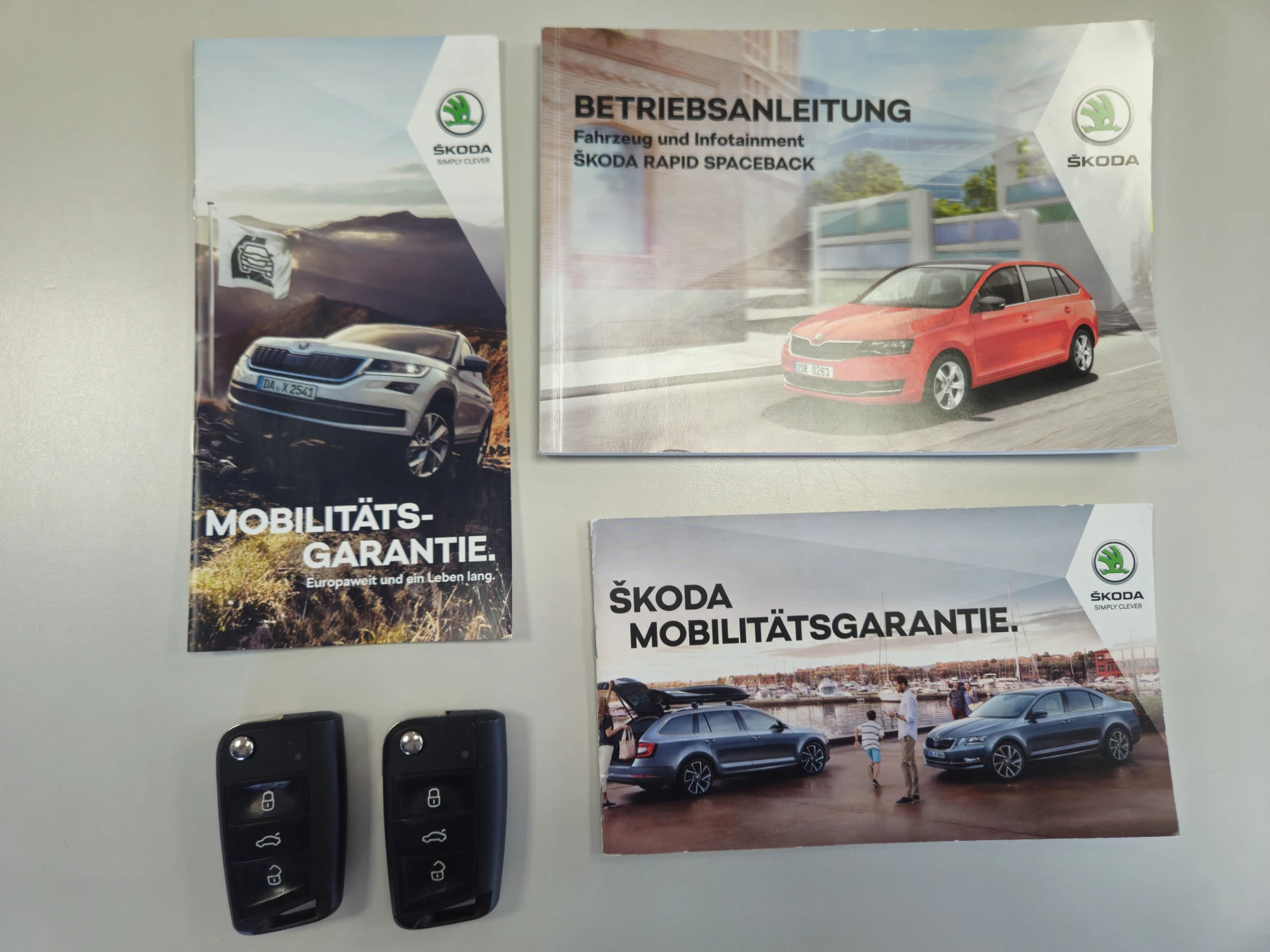 Hoofdafbeelding Škoda Rapid