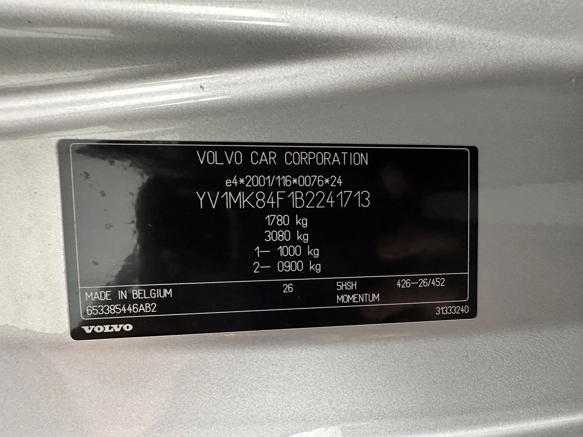 Hoofdafbeelding Volvo C30