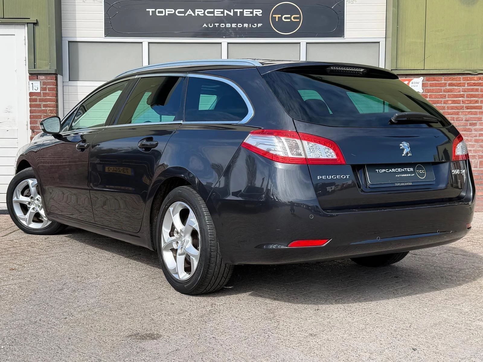 Hoofdafbeelding Peugeot 508