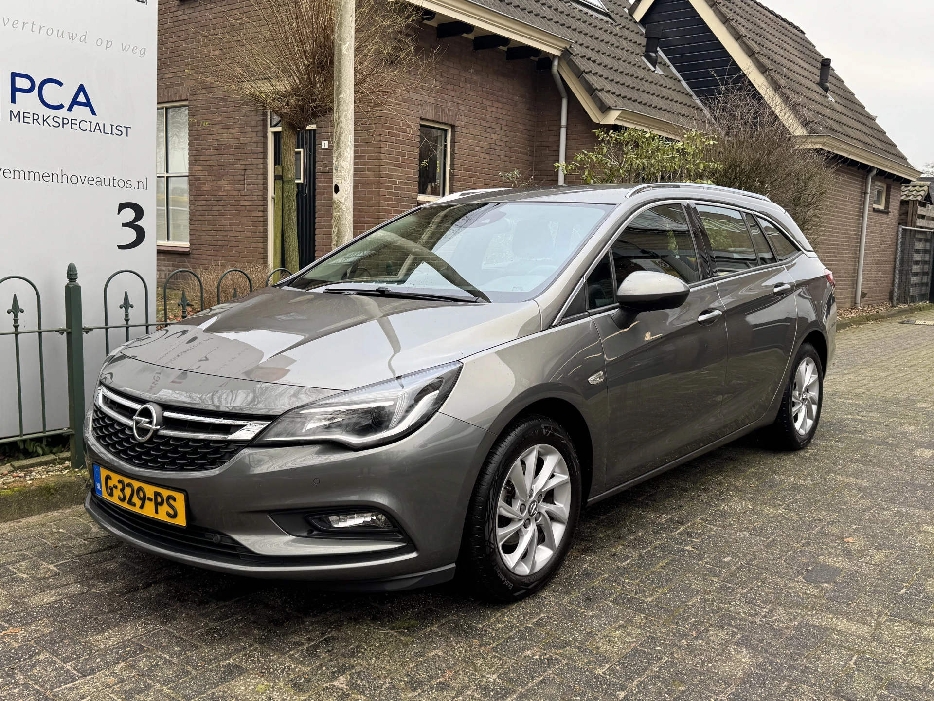 Hoofdafbeelding Opel Astra