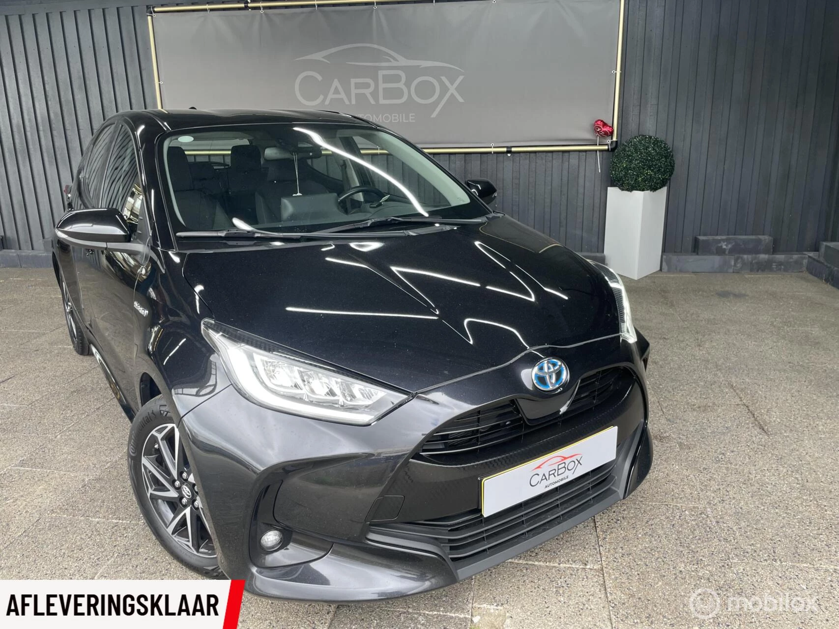 Hoofdafbeelding Toyota Yaris