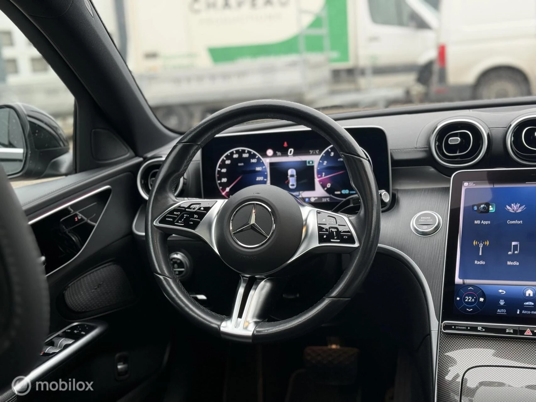 Hoofdafbeelding Mercedes-Benz C-Klasse