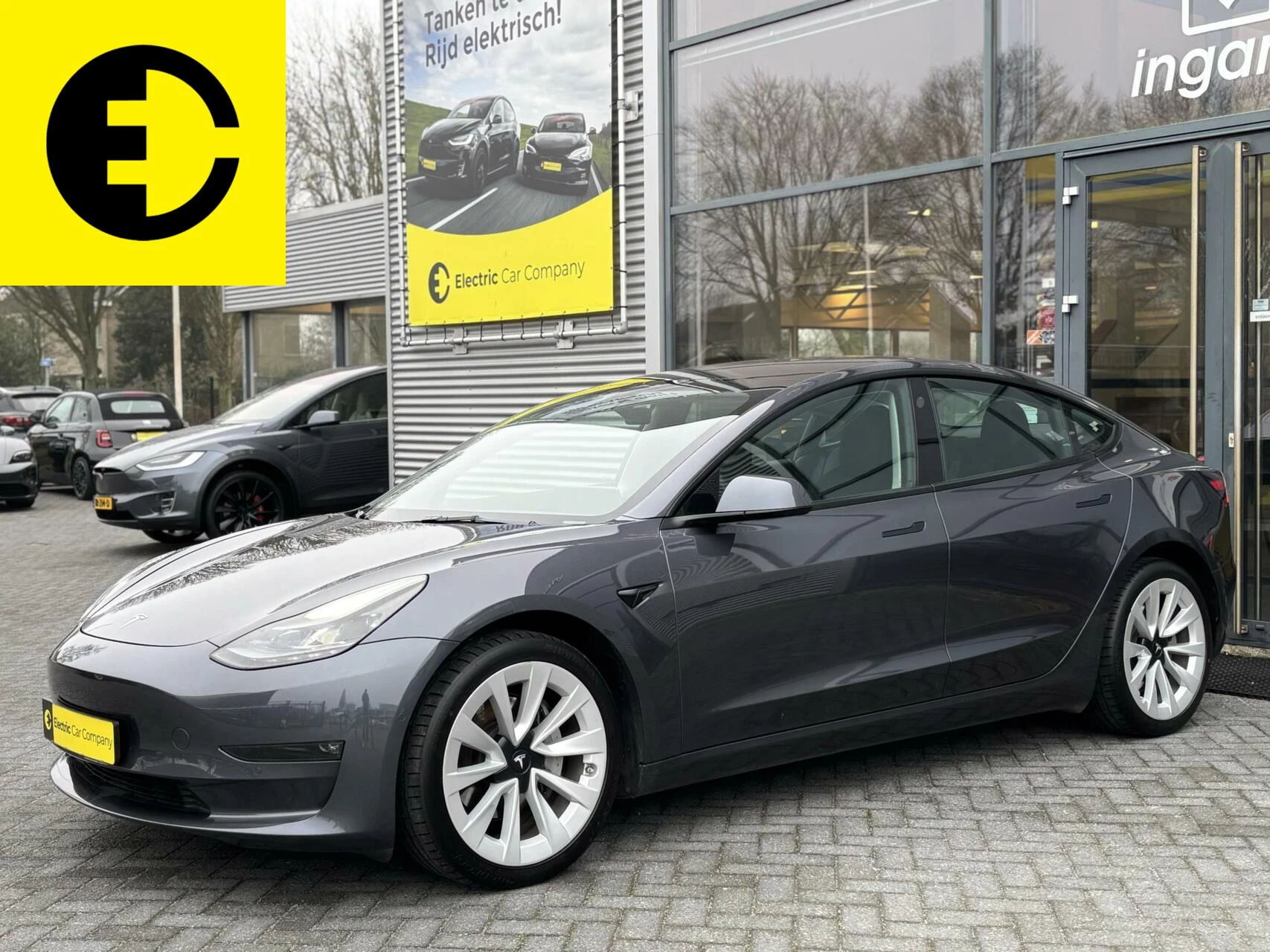 Hoofdafbeelding Tesla Model 3