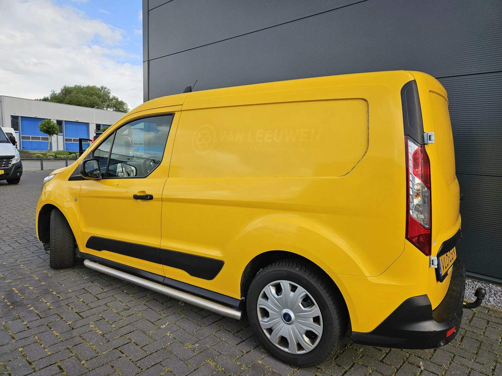 Hoofdafbeelding Ford Transit Connect