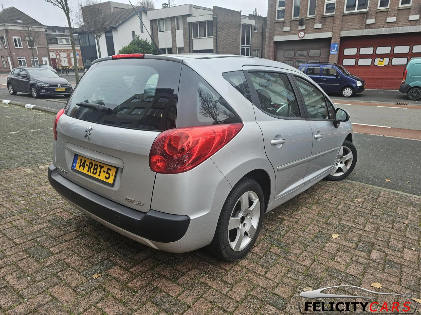 Hoofdafbeelding Peugeot 207
