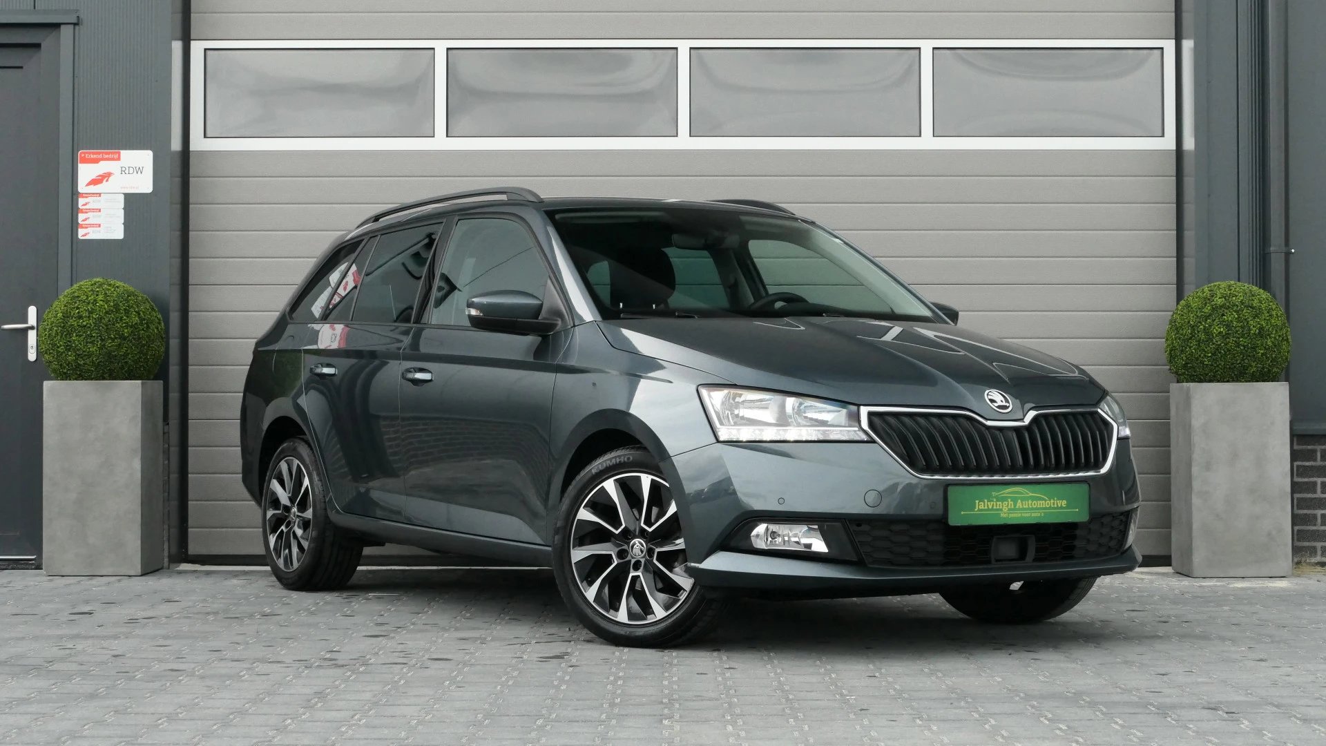 Hoofdafbeelding Škoda Fabia