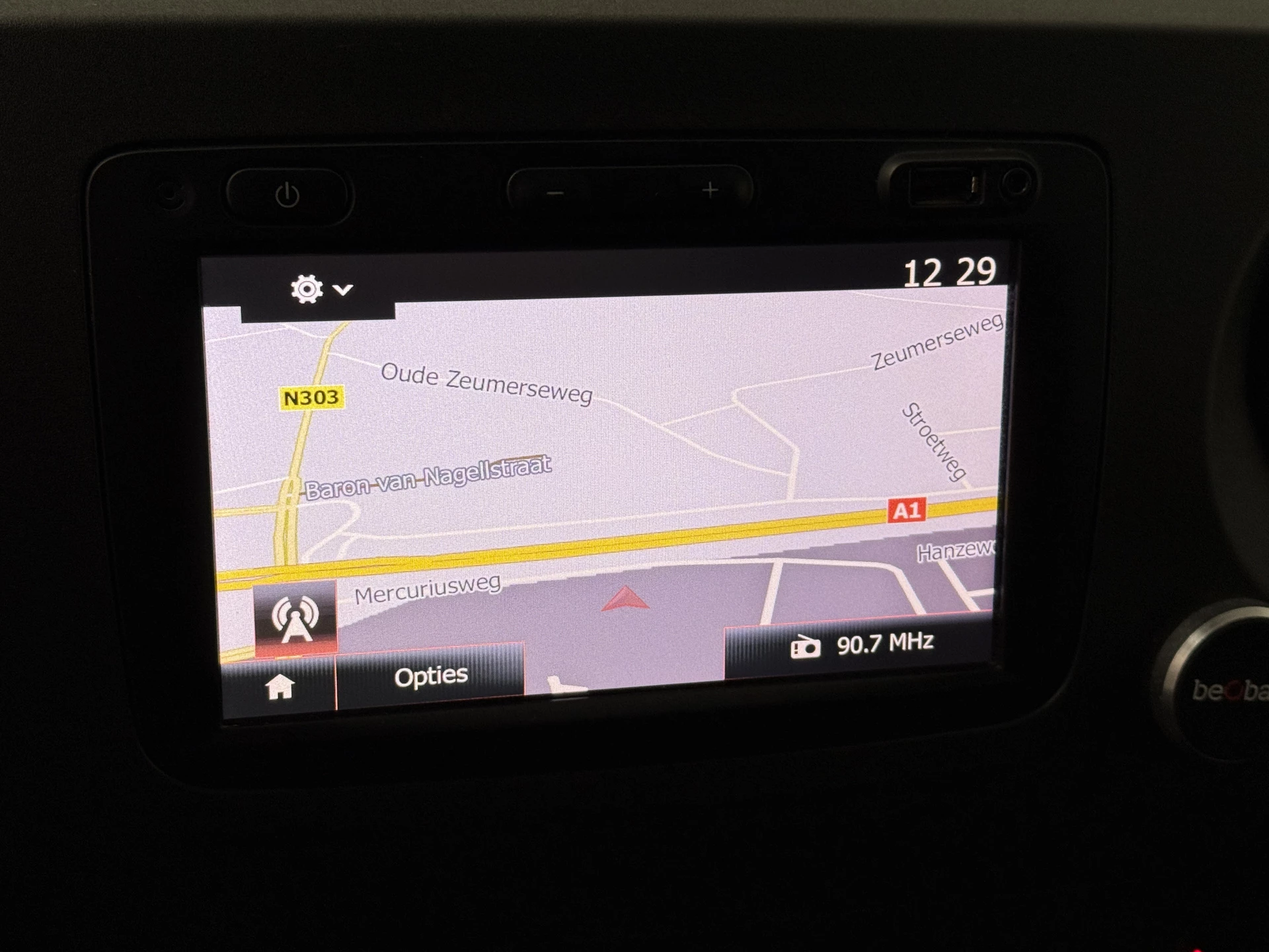 Hoofdafbeelding Opel Movano