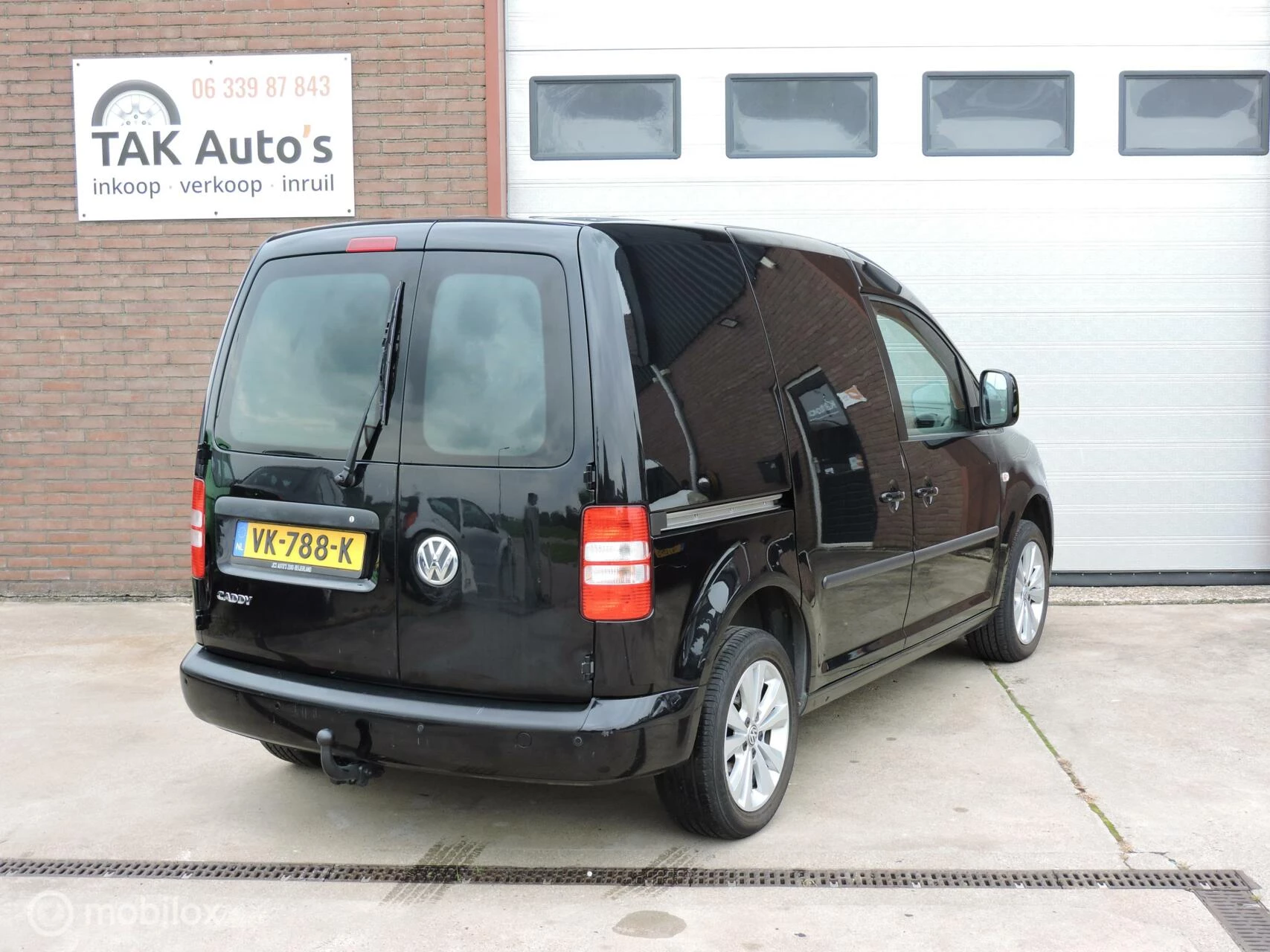 Hoofdafbeelding Volkswagen Caddy