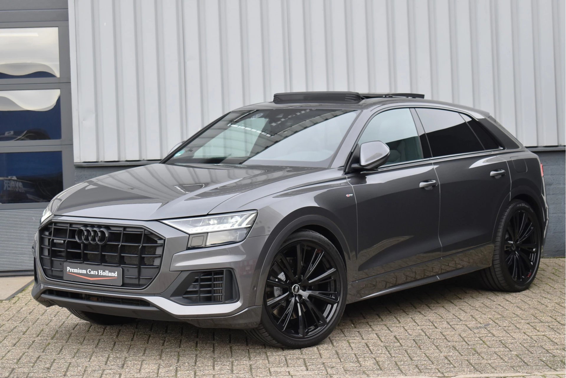 Hoofdafbeelding Audi Q8