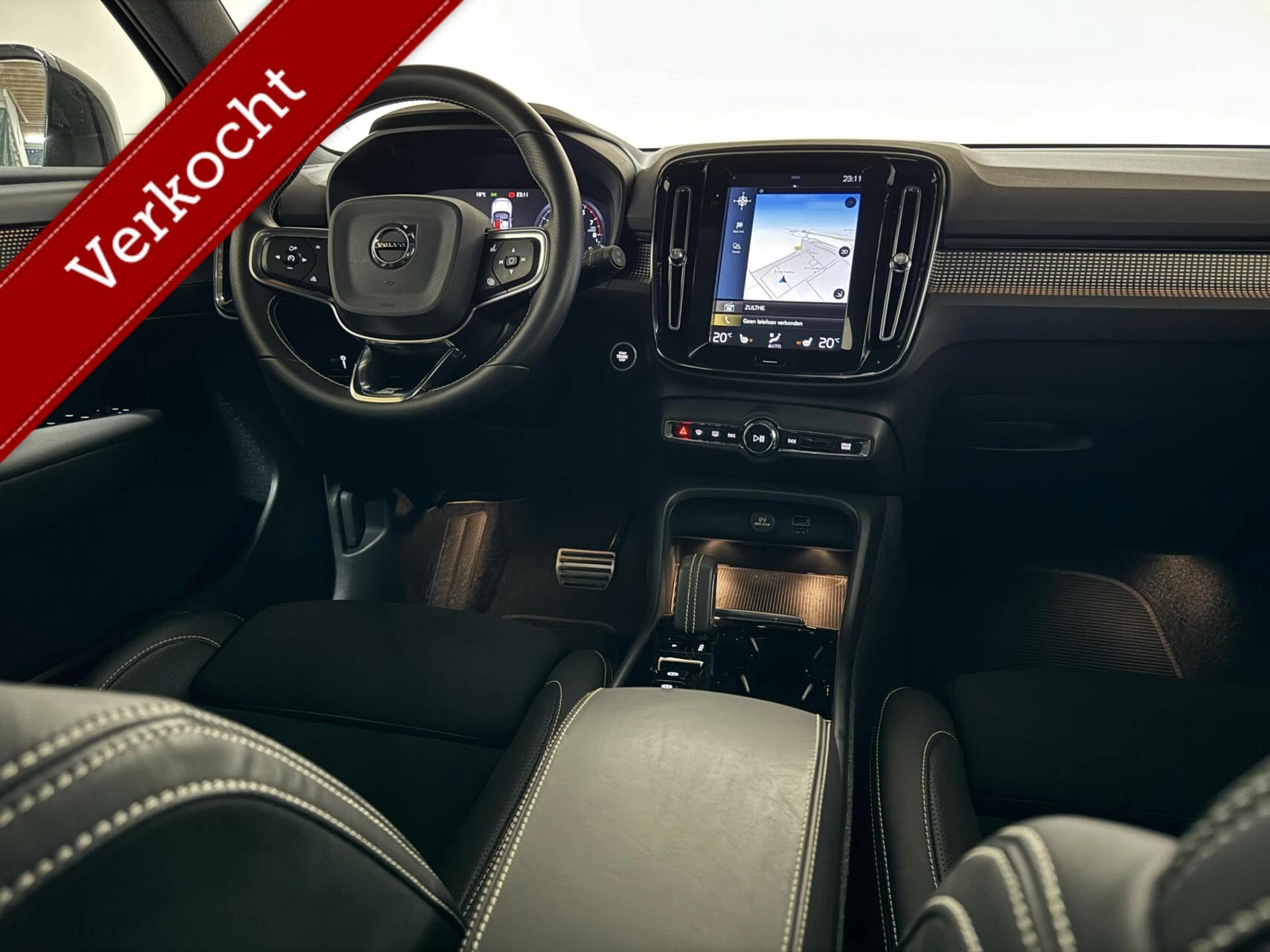 Hoofdafbeelding Volvo XC40