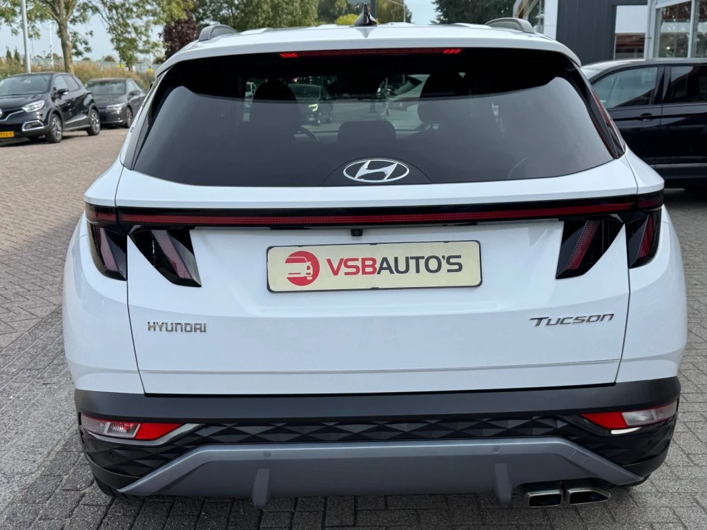 Hoofdafbeelding Hyundai Tucson