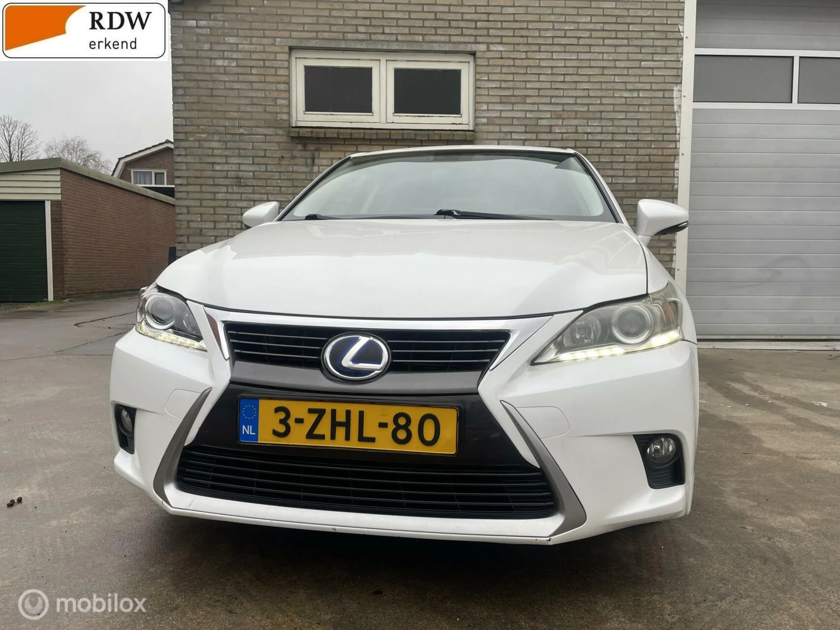 Hoofdafbeelding Lexus CT