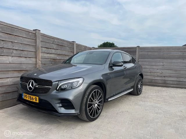 Hoofdafbeelding Mercedes-Benz GLC
